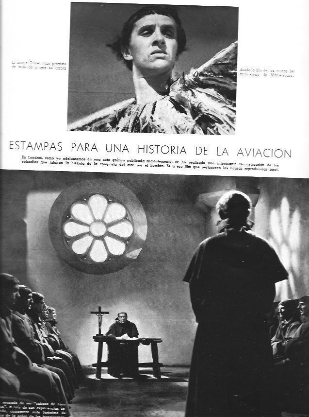 LAMINA 29974: Escenas de Tripulantes del cielo