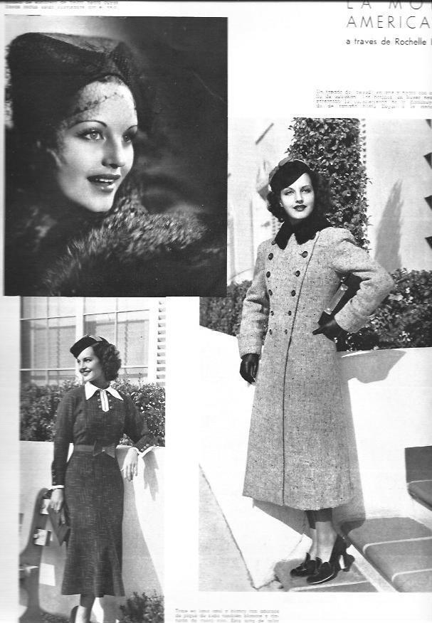 LAMINA 29978: Lineas de moda de America