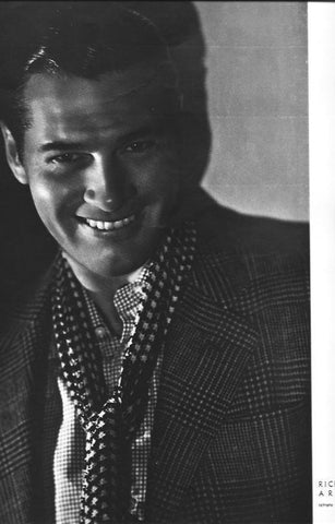 LAMINA 29977: Richard Allen, fotografia de Hurrell
