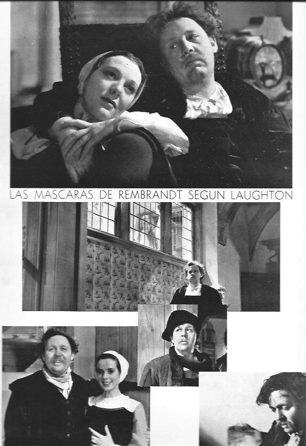 LAMINA 29948: Escenas de la pelicula Rembrandt