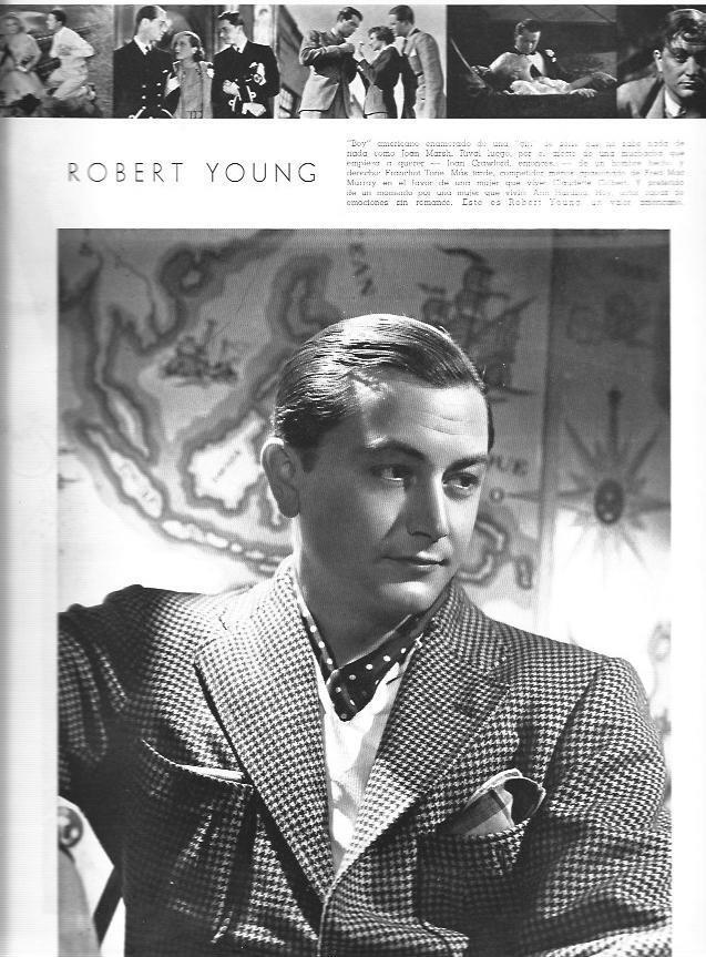 LAMINA 29965: Robert Young