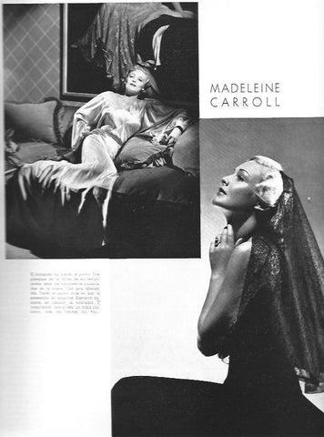 LAMINA 29956: Madeleine Carroll