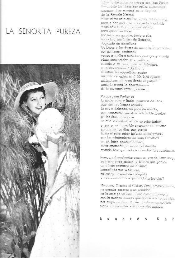 LAMINA 29957: Jean Parker