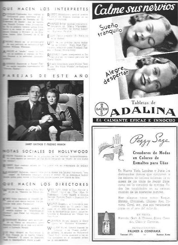 LAMINA 29960: Janet Gaynor y Fredric March