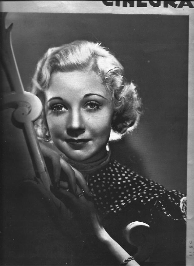 LAMINA 29962: Portada de Cinegraf con Una Merkel