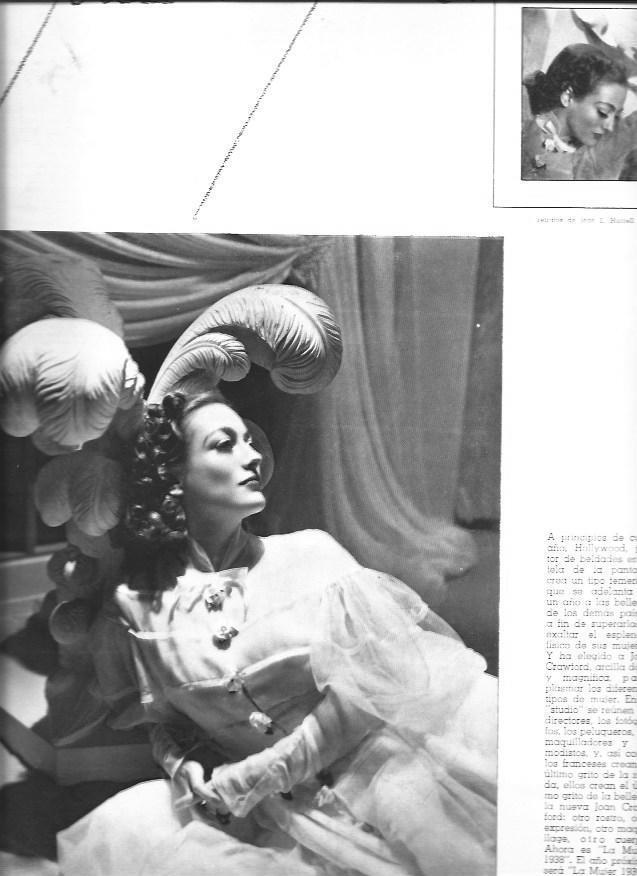 LAMINA 29899: Joan Crawford, fotografiada por Jean E. Hurrell