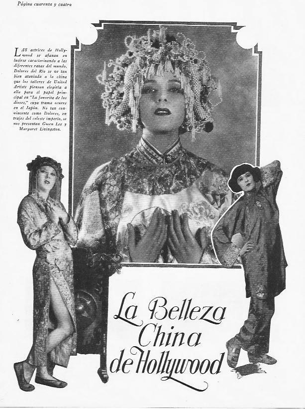 LAMINA 29845: Dolores del Rio en La favorita de los dioses