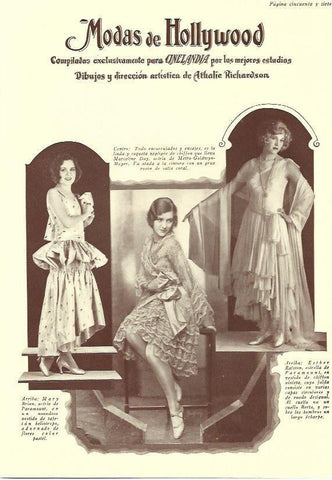 LAMINA 29851: Mary Brian, Esther Ralston y Marceline Day