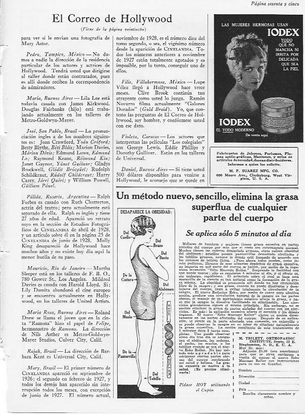LAMINA 29855: El correo de Hollywood