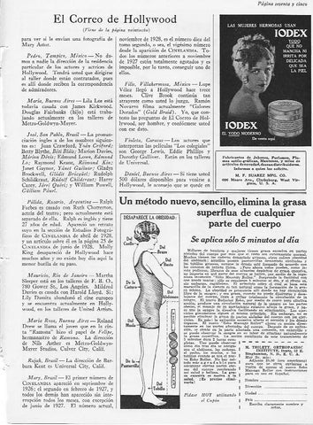 LAMINA 29855: El correo de Hollywood