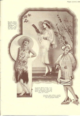 LAMINA 29820: Maria Corda, Alice White y Renee Adoree