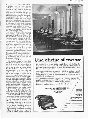 LAMINA 29823: Publicidad de maquinas de escribir Remington