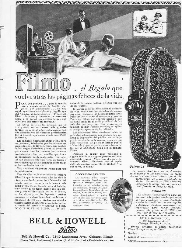LAMINA 29827: Publicidad de Filmo