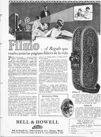 LAMINA 29827: Publicidad de Filmo