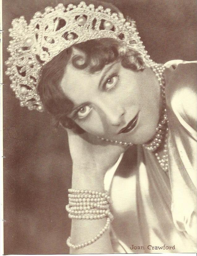 LAMINA 29830: Fotografia de estudio de Joan Crawford