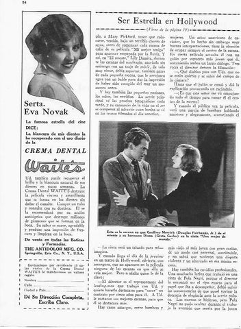 LAMINA 29884: Greta Garbo en Una mujer de mundo