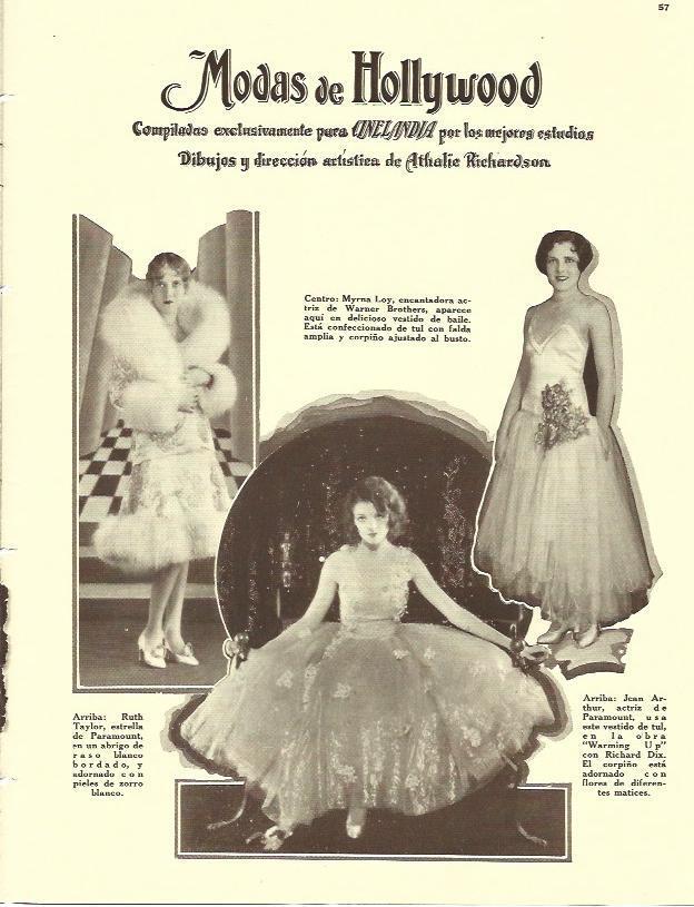 LAMINA 29886: Myrna Loy, Ruth Taylor y Jean Arthur