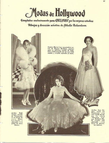 LAMINA 29886: Myrna Loy, Ruth Taylor y Jean Arthur