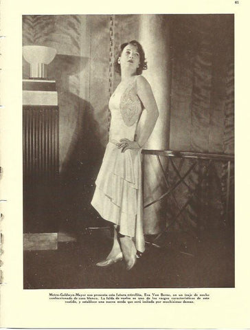 LAMINA 29888: Eva von Berne