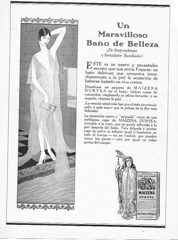 LAMINA 29891: Publicidad de Maizena Duryea