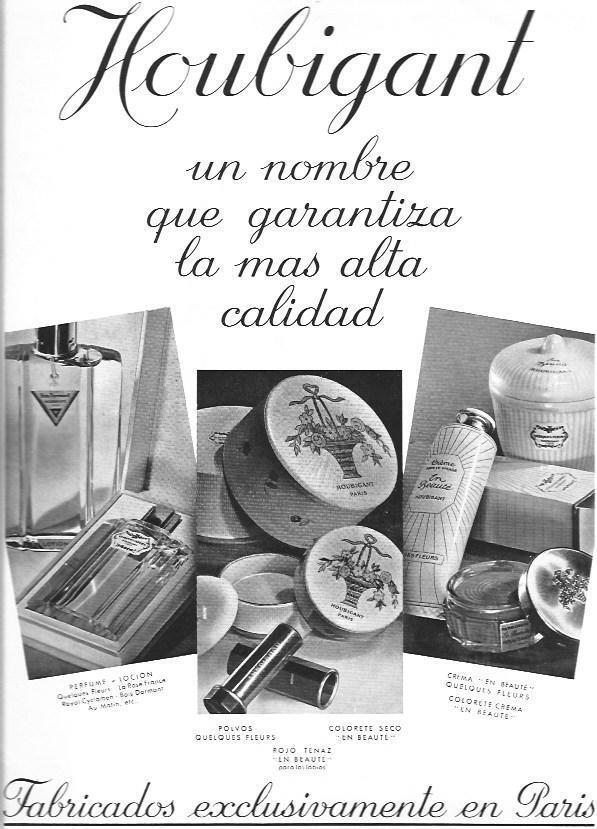LAMINA 29895: Publicidad Houbigart