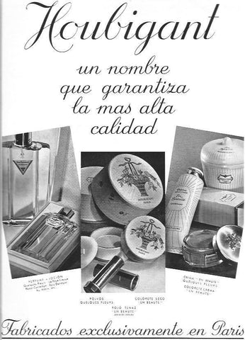 LAMINA 29895: Publicidad Houbigart