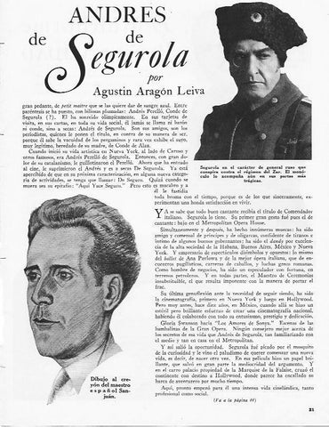 LAMINA 29869: Andres de Segurola