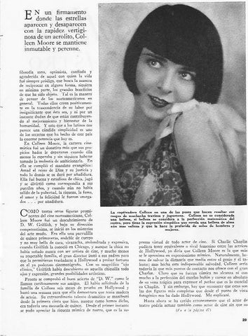 LAMINA 29873: Colleen Moore
