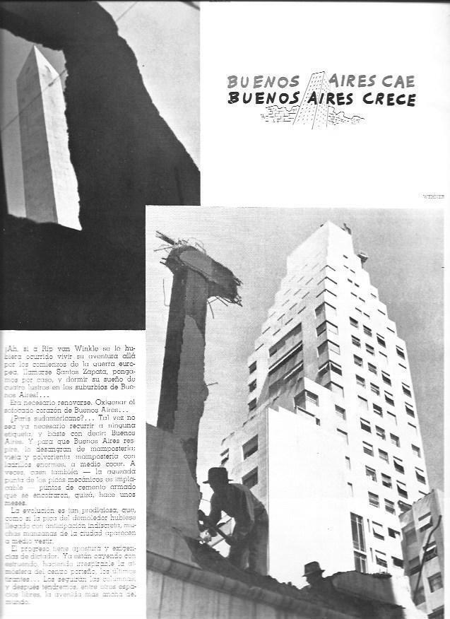 LAMINA 29988: Edificios de Buenos Aires