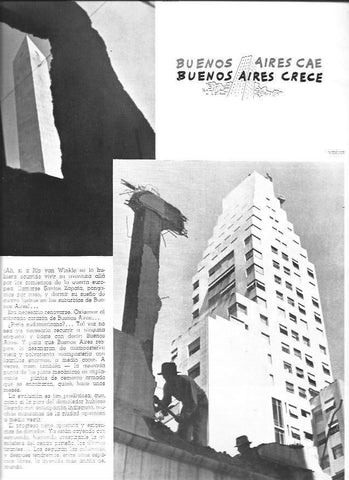 LAMINA 29988: Edificios de Buenos Aires