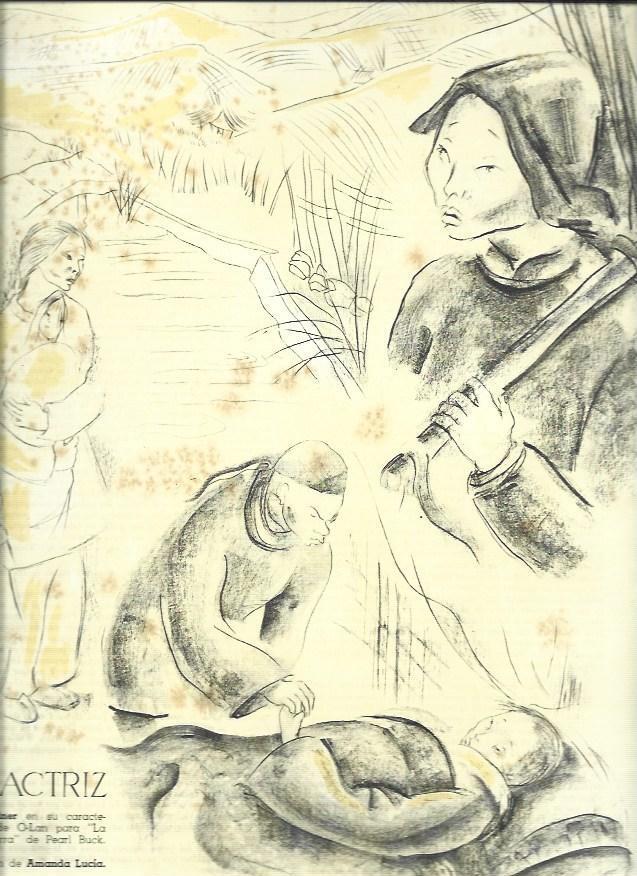 LAMINA 29989: Ilustracion de Amanda Lucia