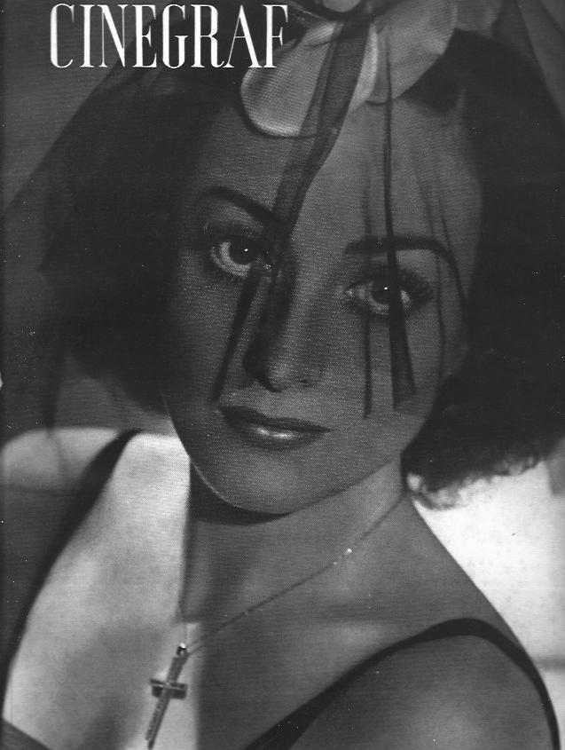 LAMINA 30101: Portada de Cinegraf, octubre de 1937