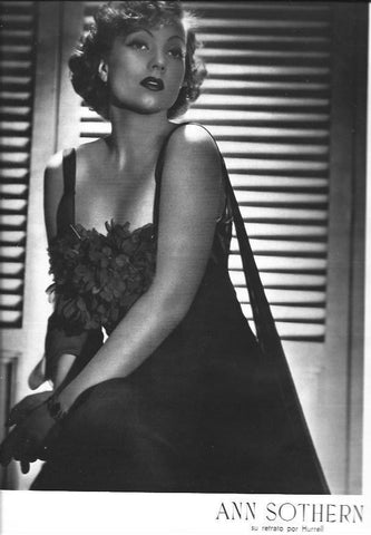 LAMINA 30109: Ann Sothern, por Hurrell