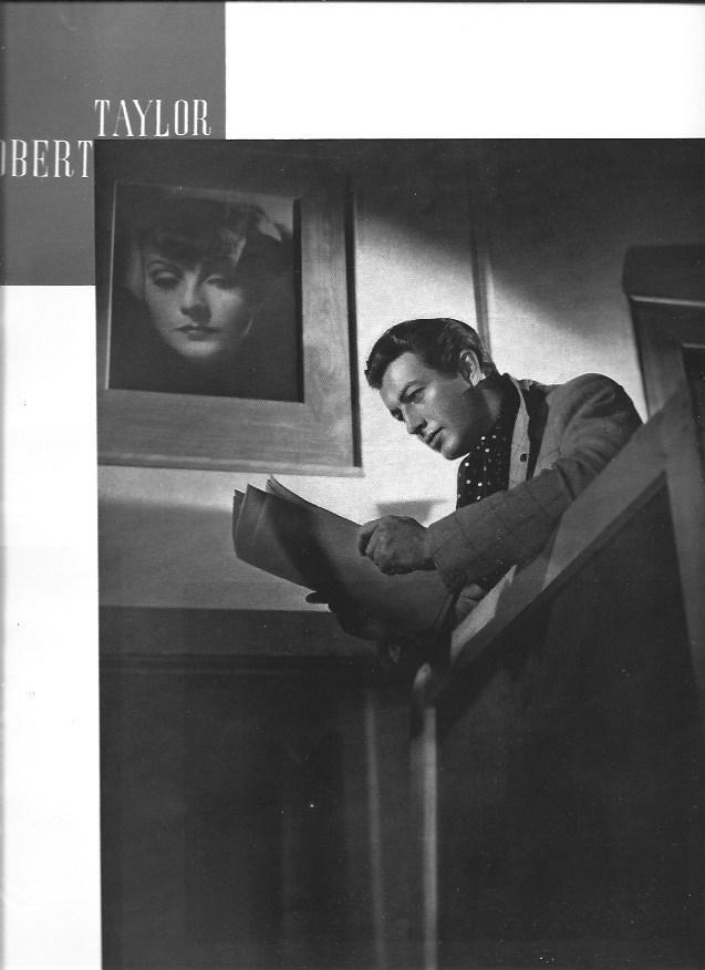 LAMINA 30110: Robert Taylor, fotografia de Allan