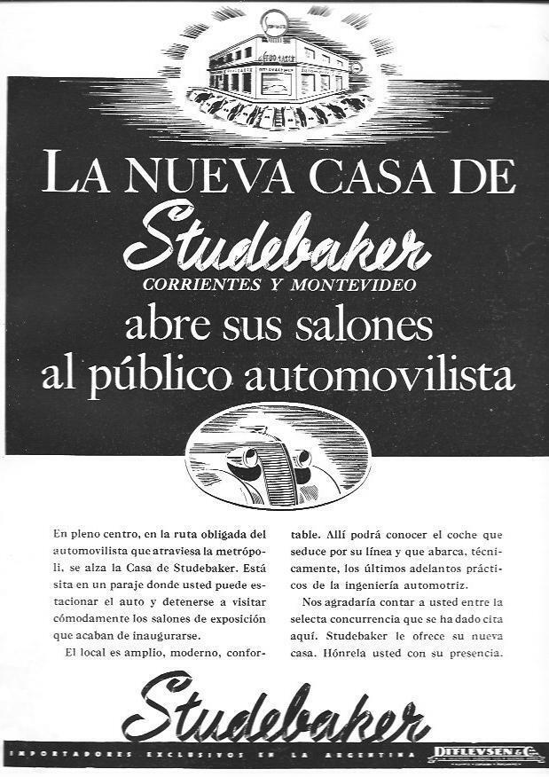 LAMINA 30082: Publicidad de Studebaker