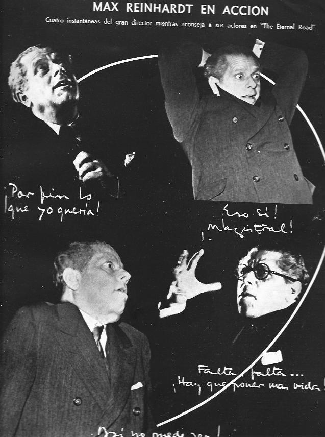 LAMINA 30083: Max Reinhardt