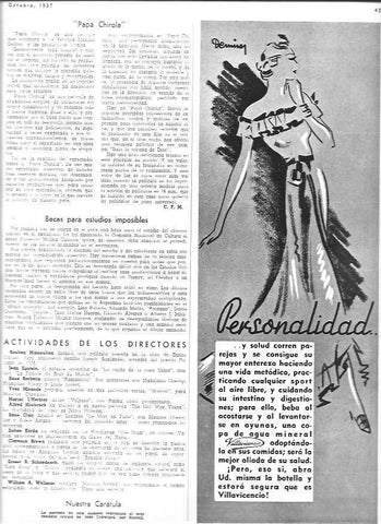 LAMINA 30117: Publicidad de Villavicencio