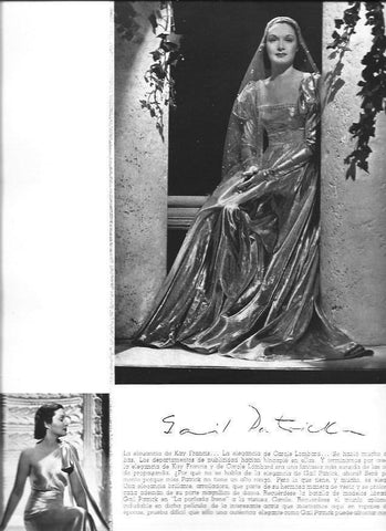 LAMINA 30086: Gail Patrick