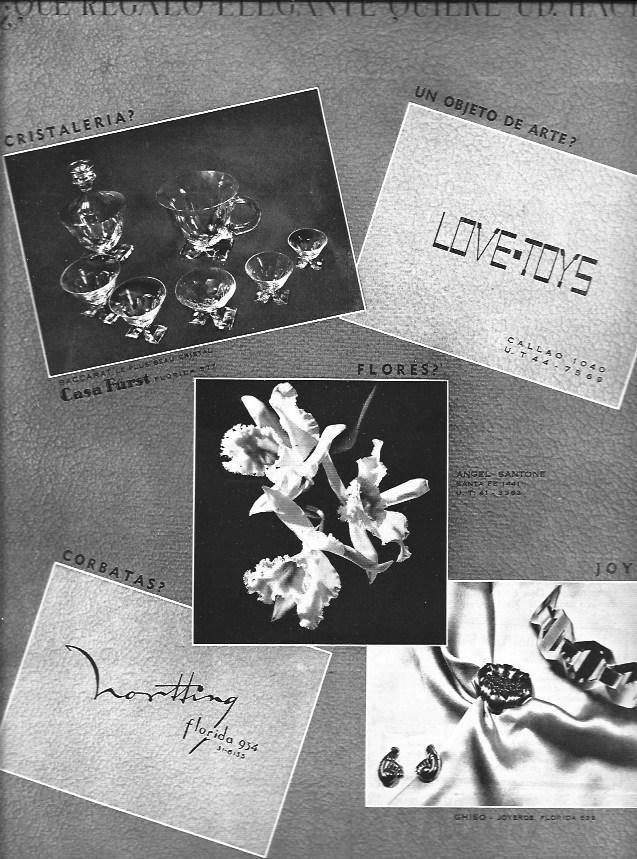 LAMINA 30095: Publicidad del comercio Notting de Buenos Aires