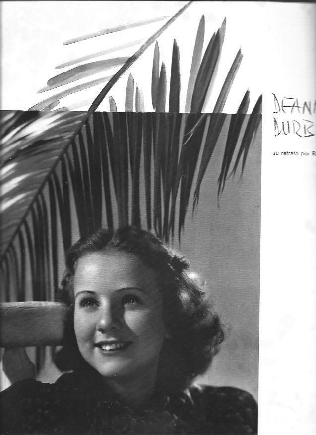 LAMINA 30145: Deanna Durbin