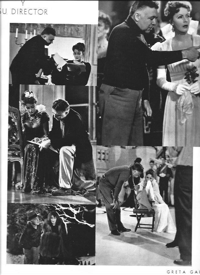 LAMINA 30149: Greta Garbo y Clarence Brown