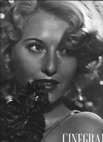 LAMINA 30142: Portada de Cinegraf, diciembre de 1937