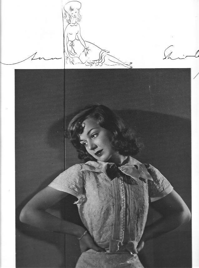 LAMINA 30153: Ann Shirley