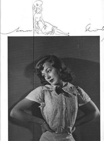 LAMINA 30153: Ann Shirley