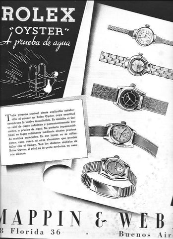 LAMINA 30155: Publicidad de Rolex