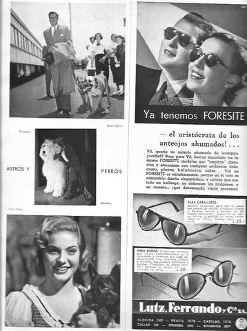 LAMINA 30157: Errol Flynn y Nan Grey