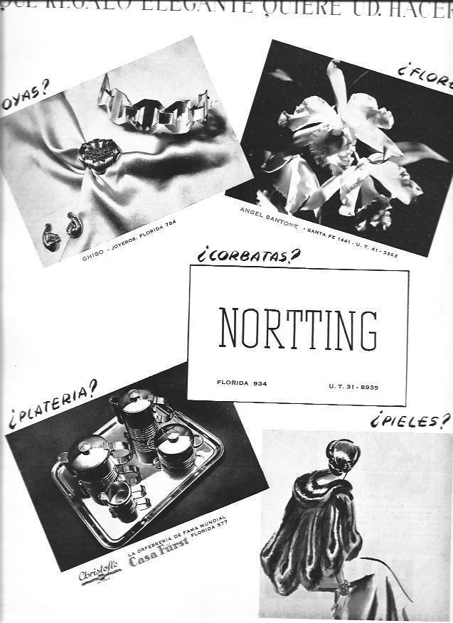 LAMINA 30077: Publicidad de Nortting en Buenos Aires