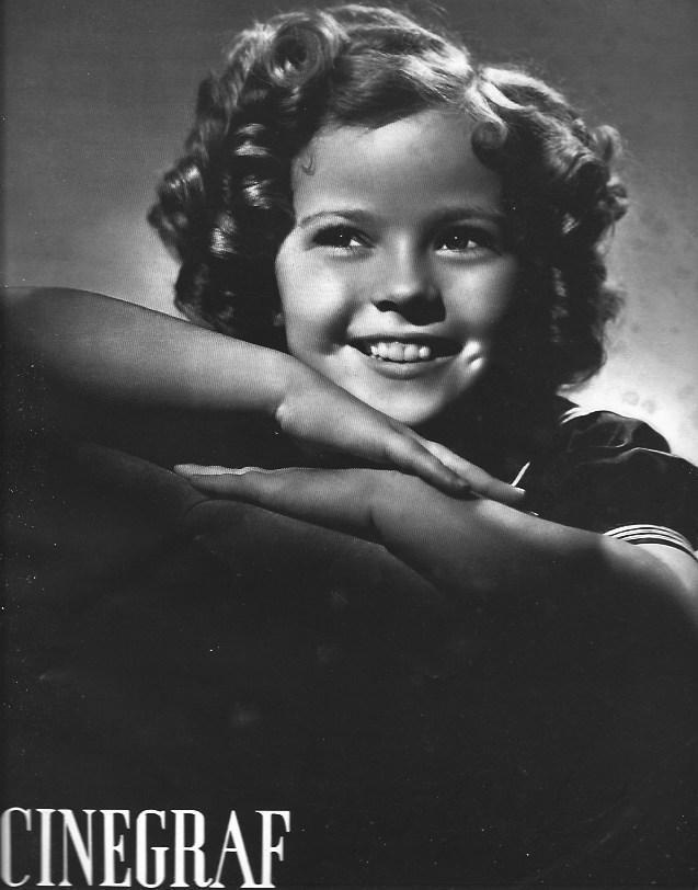 LAMINA 30121: Portada de Cinegraf con Shirley Temple
