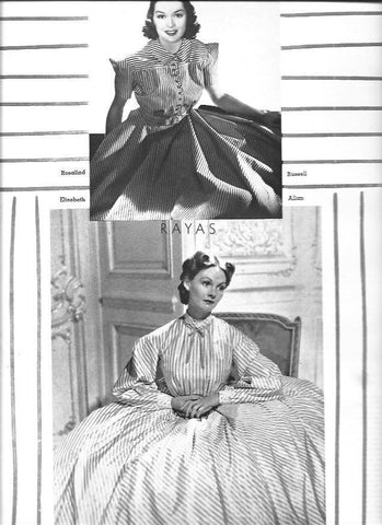 LAMINA 30122: Rosalind Russell y Elisabeth Allan