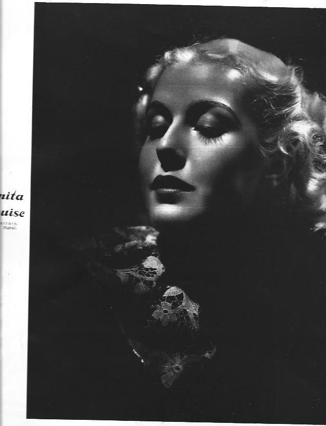 LAMINA 30129: Anita Louis por Hurrell